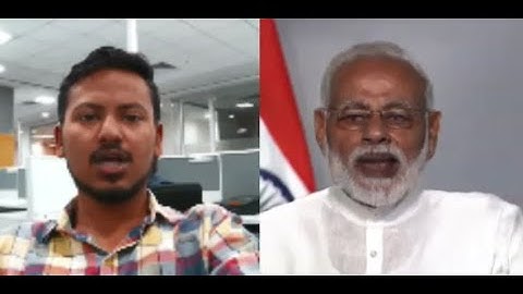 AI mimics Narendra Modi- face2face demo:pix2pix demo