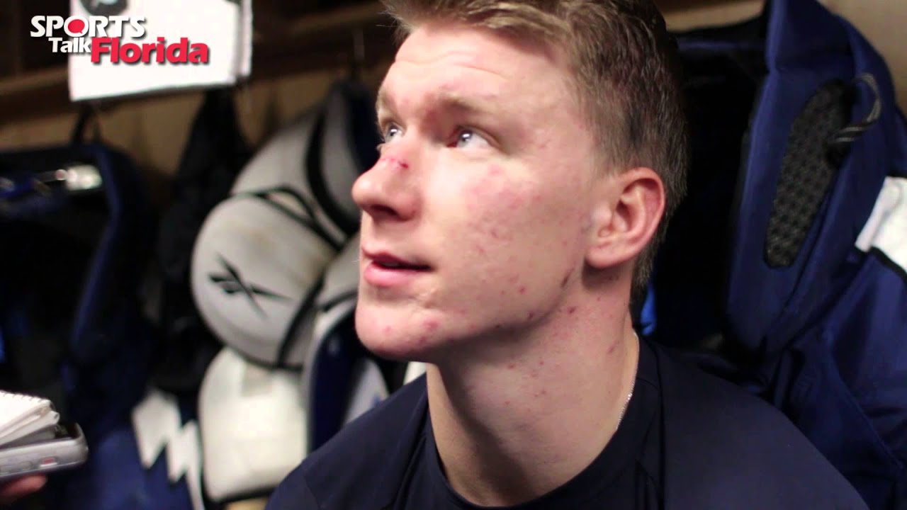 ice hockey sports city Tampa Bay Lightning Ondreaj Palat On Playing With Martin St Louis