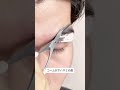 眉カット、いつもバラバラなあなたへ。それは「櫛付きハサミ」が足りないから!初心者でも均一な長さにカットできる。#眉 #自分眉 #眉毛ケア #眉毛メイク