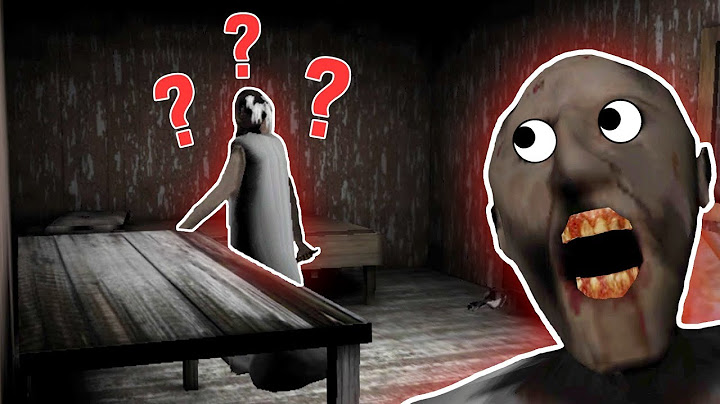 КАК ДА БЪГНЕМ ГРАНИ 🤔 - Granny
