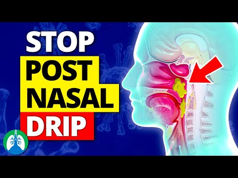 Video: 3 Ways to Cure Post Nasal Drip