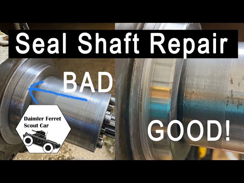 Repairing a worn