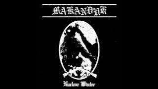 MAKANDUK - Nuclear Winter (Raw Black Metal Single 2025)