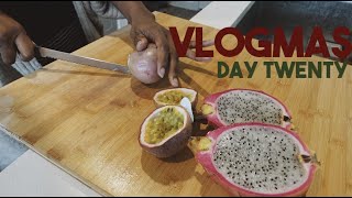 Vlogmas Day Twenty: Relaxing Day at Home &amp; Lots of Vegan Cooking