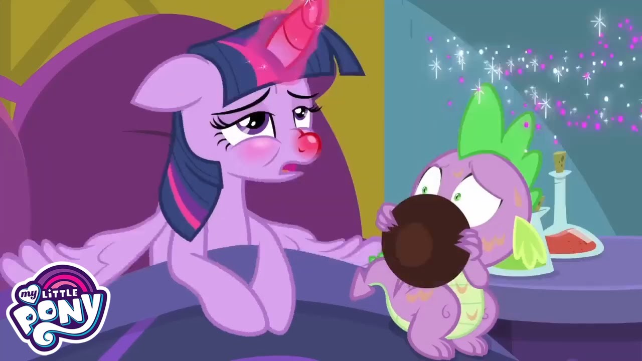 Twilight is Sick! 🤒 MLP Friendship is Magic Short