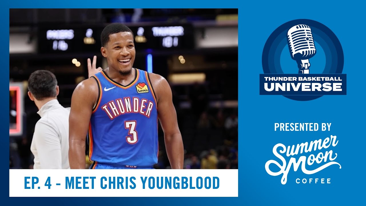 Meet Chris Youngblood | TBU Podcast Presented by Summer Moon OKC | Season 7 Ep. 4