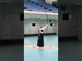 第55回全関東学生弓道選手権大会 女子個人戦優勝 白根瑞季選手(明治大学2年)