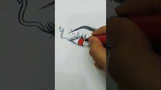 Devil Eye Art And Craft With Zohra Zamani