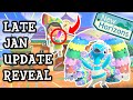 January Update REVEAL | Animal Crossing New Horizons