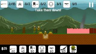 Trench Assault gameplay screenshot 3