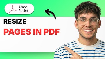 How to Resize Pages in PDF Adobe Acrobat Pro DC [2025 Guide]