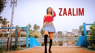 ZAALIM Song Dance Video । Nora Fatehi, Badshah । Payel Dev। ZAALIM Dance Cover.. Dance With Luna...
