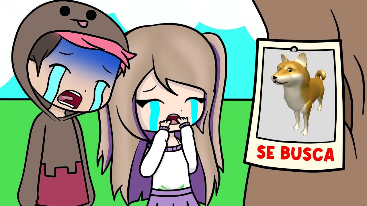 La triste Historia de un Perro en Roblox !! Imposible No llorar | Roblox Sad Dog Sotry