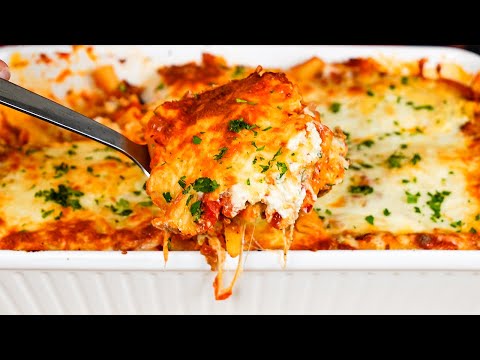 The Ultimate Cheesy Baked Ziti Recipe | Easy and Delicious Pasta Bake!