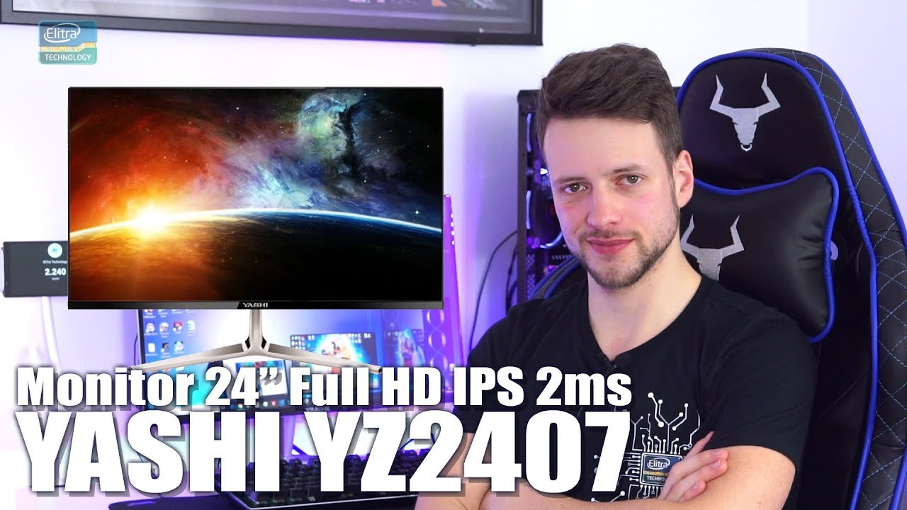 Recensione Monitor Full HD 24\