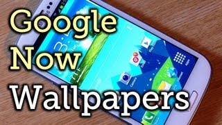 How to Set Up Rotating Google Now Wallpapers for Your Samsung Galaxy S3 Home Screen screenshot 3