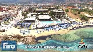 : Hotel Dessole Malia Beach ****, Recko - Kr'eta - FIRO-tour