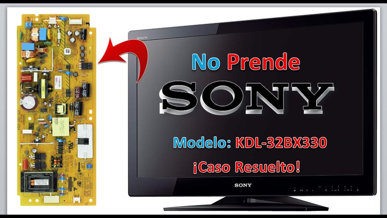 Sony Bravia KDL-32BX300 especificaciones