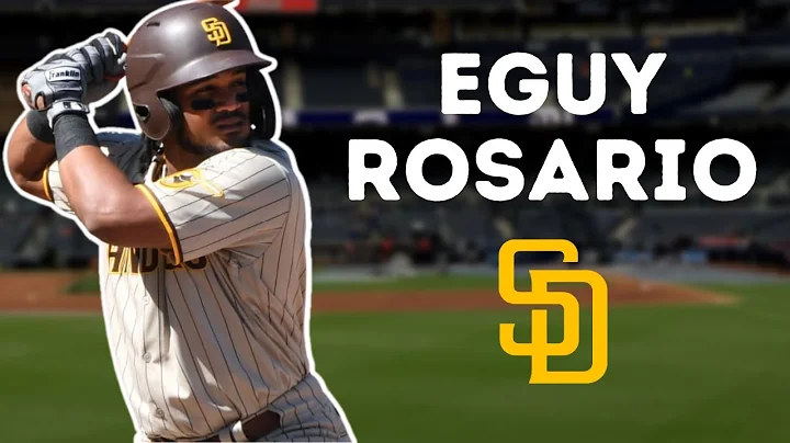 Eguy Rosario Padres Minor League Highlights