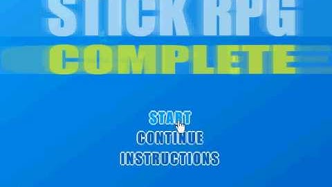 Stick RPG Complete Hack
