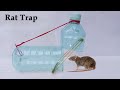 Make Easy Mouse/Rat Trap | How To Make Water Bottle Mouse/Rat Trap At Home