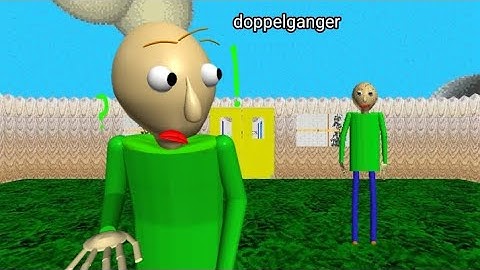 Baldi meets his doppelganger, (Prisma 3D animation)