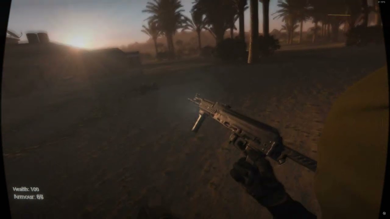 Arma3 Realistic Bodycam mod (Reshade)