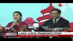 Titiek Soeharto Senandungkan Lagu Cinta Berbahasa Mandarin di Hadapan Prabowo  - Durasi: 2.50. 