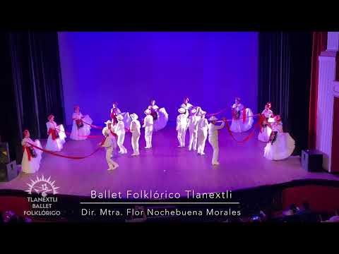 видео: La bamba por el Ballet Folklórico Tlanextli