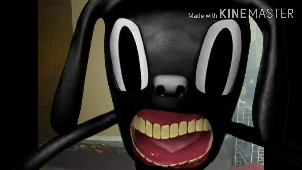 Cartoon Cat & Cartoon Dog jumpscare green screen test YouTube