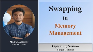 Swapping | Memory Management | Operating System | Bangla Tutorial