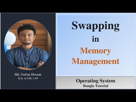 Swapping | Memory Management | Operating System | Bangla Tutorial