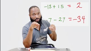 Adding Negative Numbers | Directed Numbers | CSEC Mini Math Series 1