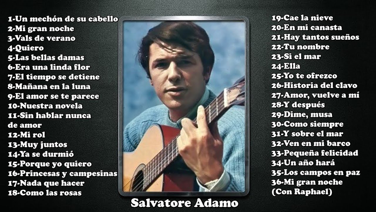 Salvatore Adamo