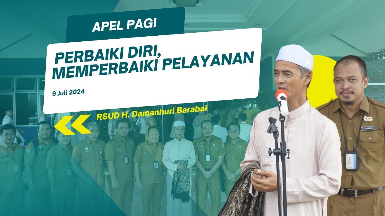 APEL PAGI TAUSIYAH KH. FAKHRUDIN NUR (GURU TUNGKAL)