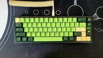 Think6.5 V2 with Konpeitou switches