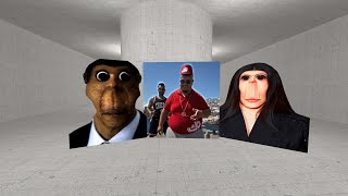 Rosalia Obunga and Skibidi Bop yes yes yes in Poolrooms GMOD