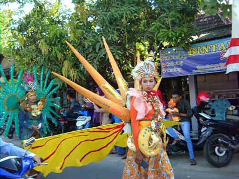 Gambar Kumpulan Desain  Baju Karnaval  Batik Besurek 