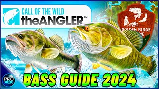 The NEW Bass DIAMOND HOTSPOT GUIDE! | How I caught 20+ Diamonds! - Call of the Wild theAngler