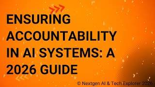 Ensuring Accountability in AI Systems A 2026 Guide