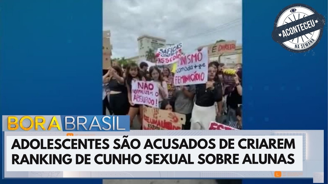 Adolescentes são acusados de criarem ranking de cunho sexual sobre alunas | Aconteceu na Semana