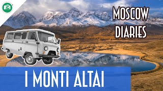 ALTAI - LE MONTAGNE DORATE - Moscow Diaries