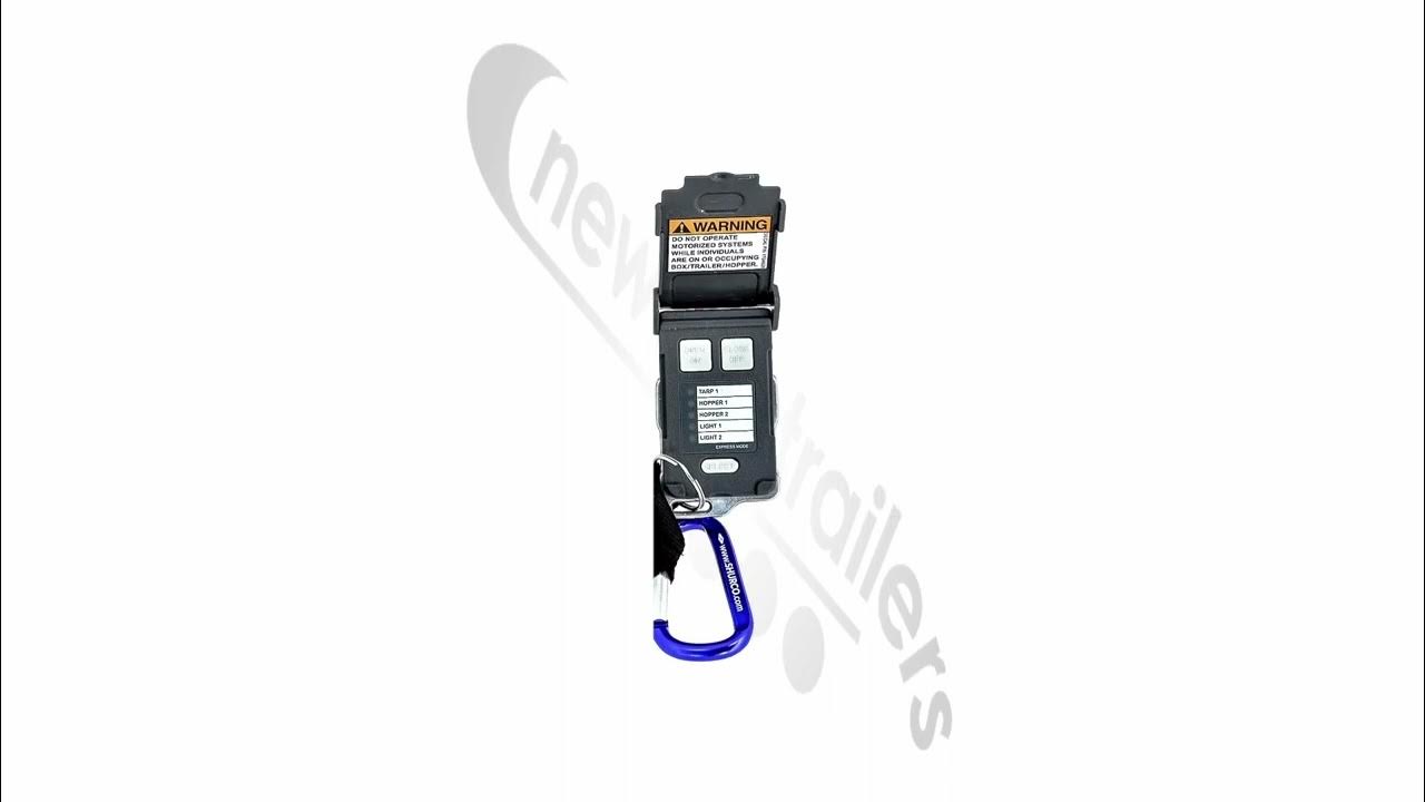 N1009056 Shurco The Smart 3 Remote YouTube