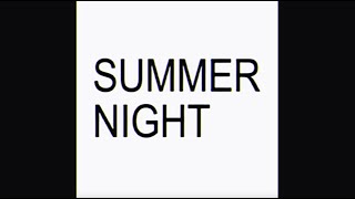 BRIANSYEAR & MISTERBANHMI - SUMMER NIGHT