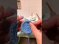 立ち上がりが目立ちにくい細編みの円の編み方 #ハンドメイド #毛糸