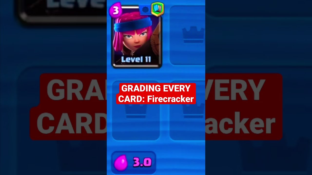 How Good Is the Firecracker in Clash Royale? 💥