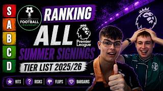Ranking EVERY Premier League Summer Signing (Tier List 2025/26)