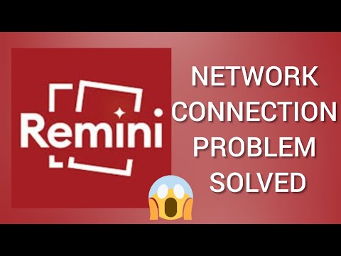 Solve Remini App Network Connection (No Internet) Problem||SR27SOLUTIONS