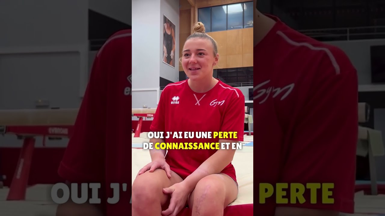 Minutes Story (Ep 1) : Lorette Charpy, sa blessure en finale barres des championnats d'Europe