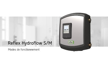 Reflex Hydroflow M Modes de fonctionnement